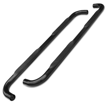 

For 1999-2018 Silverado Sierra Extended Cab Black Side Step Nerf Bar Running Boards