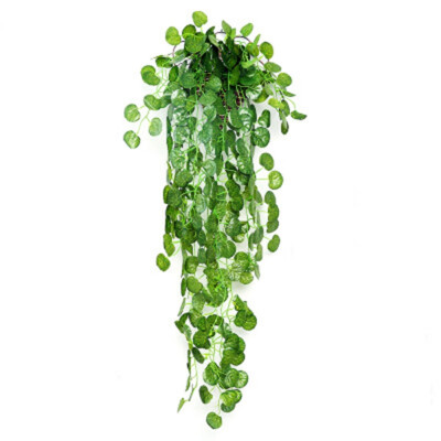 

1M Long Simulation Rattan Leaves Plants Green Ivy Leaf Fake Grape Vine Artificial Flower String Foliage Home Wedding Decoration