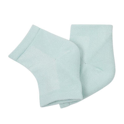 

Breathable Sweat Absorption Open Toe Heel Socks Non-Slip Cracked Dry Socks