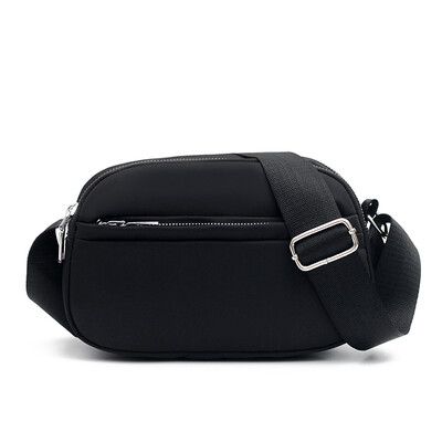 

Nylon canvas bag light&simple leisure lady oblique satchel Oxford cloth bag