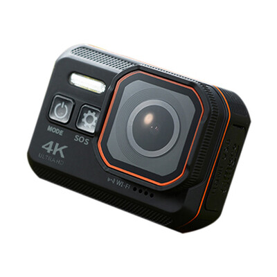

Multifunctional 4K SOS WiFi Flashlight WDR Record Waterproof Outdoor Sport Vlog Car DVR HD Camera
