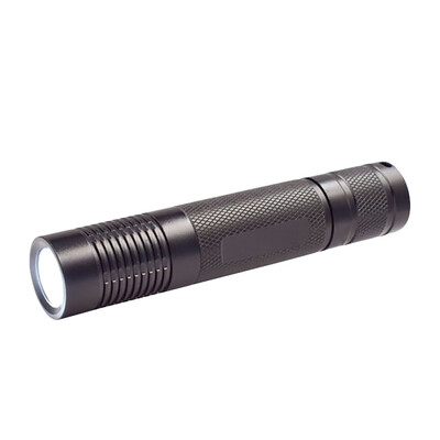 

Saidsome Aluminum Alloy Flashlight USB Powered Long-range Zoom Mini Durable Flashlight flashlight lamp