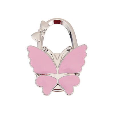 

Butterfly Folding Table Handbag Purse Hook Hanger Clothes Cabinet Holder
