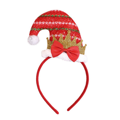 

Toponeto Party Headdress Headband Christmas Stretch Headwear Hair Band Decorative