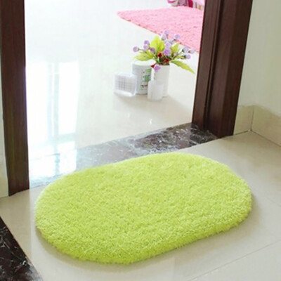 

New Slip-Resistant Pad Room Oval Carpet Floor mats 4060CM