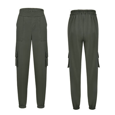 

Womens Camo Cargo Trousers Casual Pants Military Army Combat Camouflage Jeans