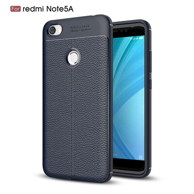 

Fecoprior Back Cover For Xiaomi Redmi Note 5A Note5A Case Soft TPU Silicon Fundas Coque Celulars