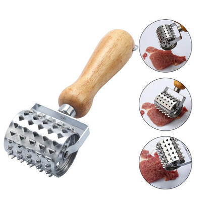 

Greensen Stainless Steel Fast Loose Needle Tender Meat Hammer Kitchen ToolPoultry Tools Meat Hammer