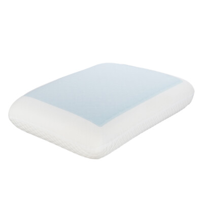 

23x15x5" Gel Sheeet Memory Cotton Bread Pillow Soft Sleeping Essential Tool
