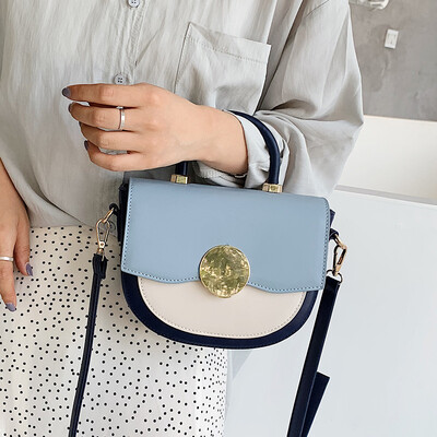 

Womens bag 2019 new fashion handbags summer small fresh messenger bag wild ins net red texture packet