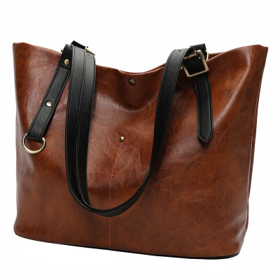 

Tailored Fashion Retro Soft Leather Shoulder Bag Tote Bag Ladies Bag Handbag Backpack