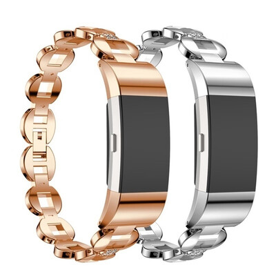 

Adjustable Stylish Milanese Stainless Steel Watch Wrist Bands Strap Bracelet For Fitbit Charge 2