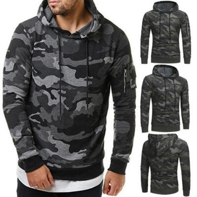 

Men&acutes fashion hoodie warm sports leisure fleece