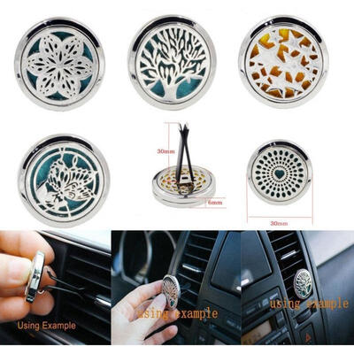 

Car Aroma Diffuser Humidifier Portable Mini Aromatherapy Air Purifier