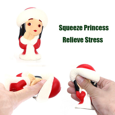 

Gotoamei Simulation Princess Super Slow Rising Scented Squeeze Relieve Stress Toy
