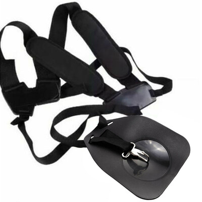 

Double Shoulder Strimmer Strap Fit For Brush Cutter & Trimmer Plastic Cloths