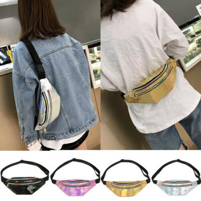 

Bum Bag Fanny Pack Pouch Travel Festival Waist Belt Leather Holiday Money Wallet