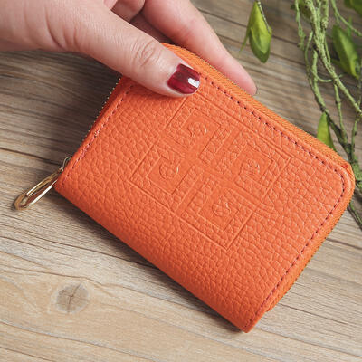 

Women Fashion Small Wallet Zipper Multi-function Leather Zip Mini Wallet For Ladies Coin Purse Card Holder Portefeuille