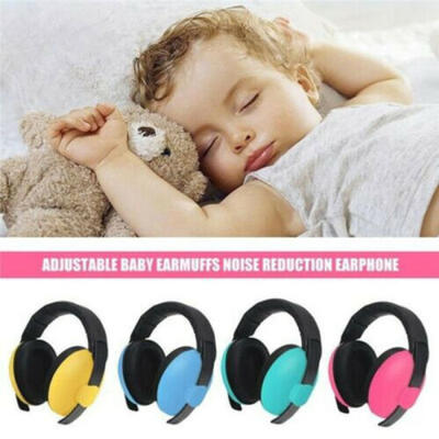 

Baby Infant Earmuffs Ear muffs Sleeping Hearing Protection Noise Reducing Plug