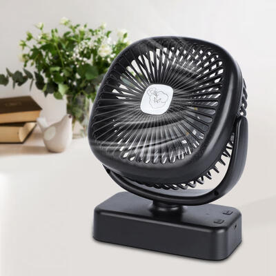 

Greensen 180 Degrees Rotation Rechargeable USB Fan Portable Mini Desk Electric Fan