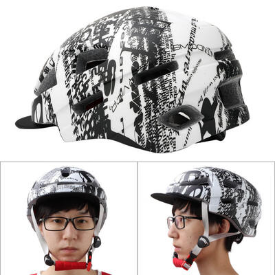 

Greensen Mountain Bicycle Head Protector In-Mold Streamline Bike Helmet Riding Safety Hat Helmet