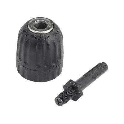 

08 - 10mm Drill Chuck with Key 38\" - 24UNF Electric Power Tool Accessories