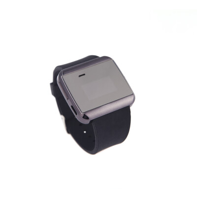 

U Bluetooth Smart Watch Wristwatch for Smartphone Sync SMS Call Anti-lost Alarm Black