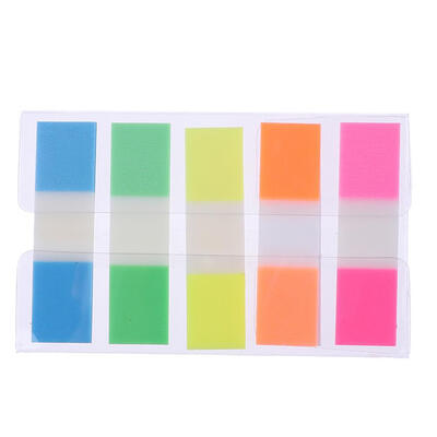 

100pcs Paper Label Tag Index Memo Pad N Times Sticky Notes Bookmark Sticker