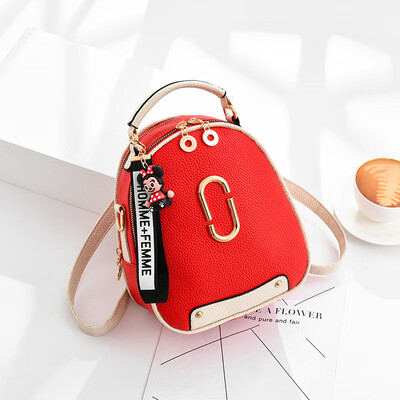 

Female bag 2019 new bag PU leather female Korean version of the atmosphere womens bag slung shoulder shoulder bag