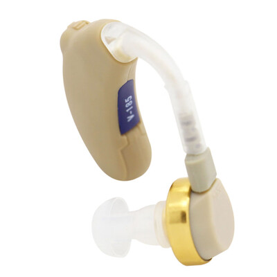 

V-185 Behind The Ear BTE Ear Hearing Aid Sound Amplifier for Better Hearing