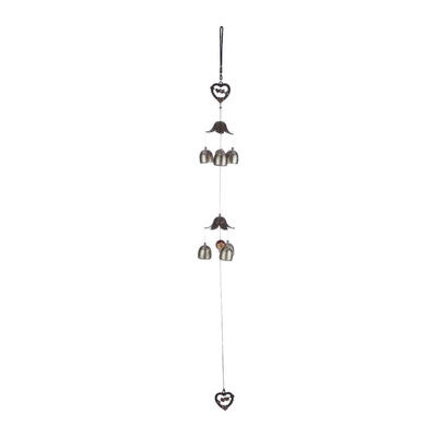 

6 Bells Double Layer Alloy Wind Chimes Wind Bell Outdoor Garden Home Decor