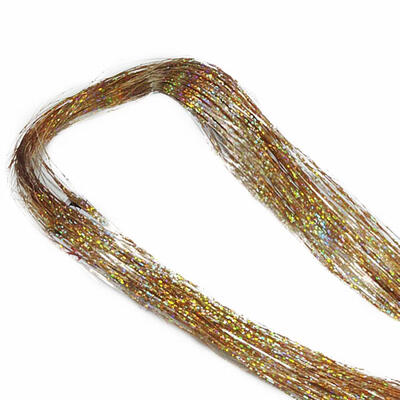 

1 Pack False Hair Strands Tinsel Glitter Hair Extension Party Accessories
