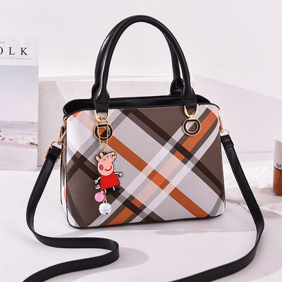 

Womens bag 2019 Europe&the United States new ladies big bag large capacity elegant Messenger shoulder bag handbag