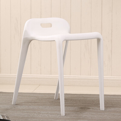 

QUWEIXIONG Horse stool 4 handles home fashion simple 11864