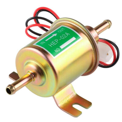 

Fine Quality Low Pressure Universal Diesel Petrol Gasoline Electric Fuel Pump 12V24V For Car HEP-02A Motorcycle