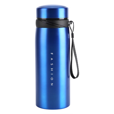 

1Pc 900ml Stainless Steel Water Thermal Cup Tea Coffee Travel Drink Bottle Children Adult UseStainless Steel Water Bottle