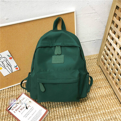 

Ins bag girl Korean version of high school students campus simple Hundred-sein-sen department of the ancient sense of girl backpac