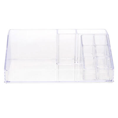 

Creative Crystal Cosmetic Box Makeup Jewelry Storage Lipstick Hold Box