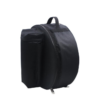 

Durable 14 Inch Snare Drum Bag Backpack Case with Shoulder Strap Outside Pockets