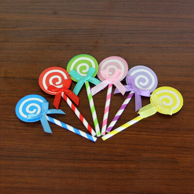

Funnybunny Cake decoration lollipop flag childrens party dessert embellishment party decoration