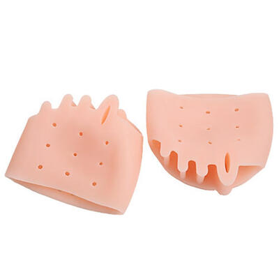 

1 Pair Silicone Honeycomb Forefoot Pad High Heels Pad Toe Separators Tool