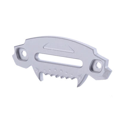 

RC Climbing Car Toy Universal Metal Winch Rope Guide Plate Installation
