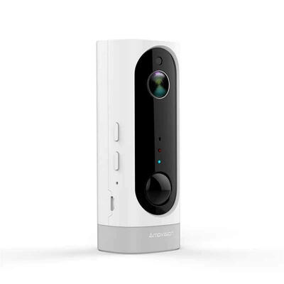 

HD 720P Battery Wifi IP Camera Wire-free Rechargeable Battery Two-way Audio Wireless Home Network Camera750TVL