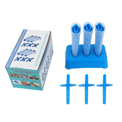 

Greensen Home DIY Summer Ice-cream Stick Mould Plastic Ice Tray Freeze Mold Kitchen Tool