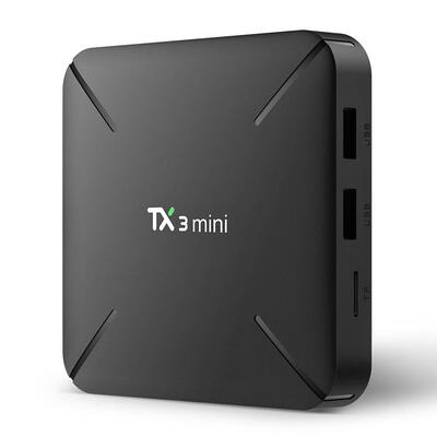 

TX3 Mini TV Box Android 71 Amlogic S905W Set Top Box WiFi Media Player