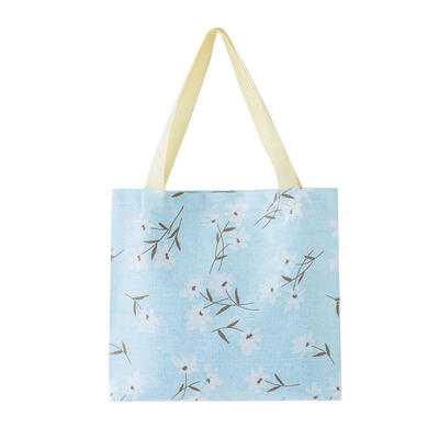 

Large Capacity Fashion Simple Lunch Box Storage Bag Tote Washable Bag Pouch