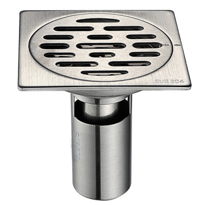 

Larsd 8806B 304 stainless steel floor drain deodorant&odor-resistant floor drain washing machine floor drain deodorant floor drain filter core