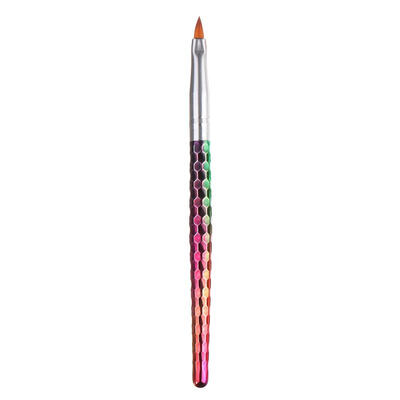 

Gorgeous Honeycomb Handle Nail Art Pen DIY Acrylic UV Gel Paint Draw Brush