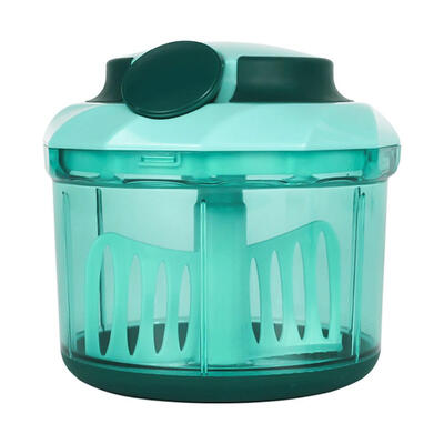 

1100ml Manual Meat Grinder Food Processor Vegetable Chopper Cutter Shredder
