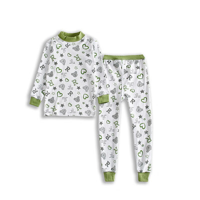 

JIN CHEN HUA childrens underwear set collar cotton home service